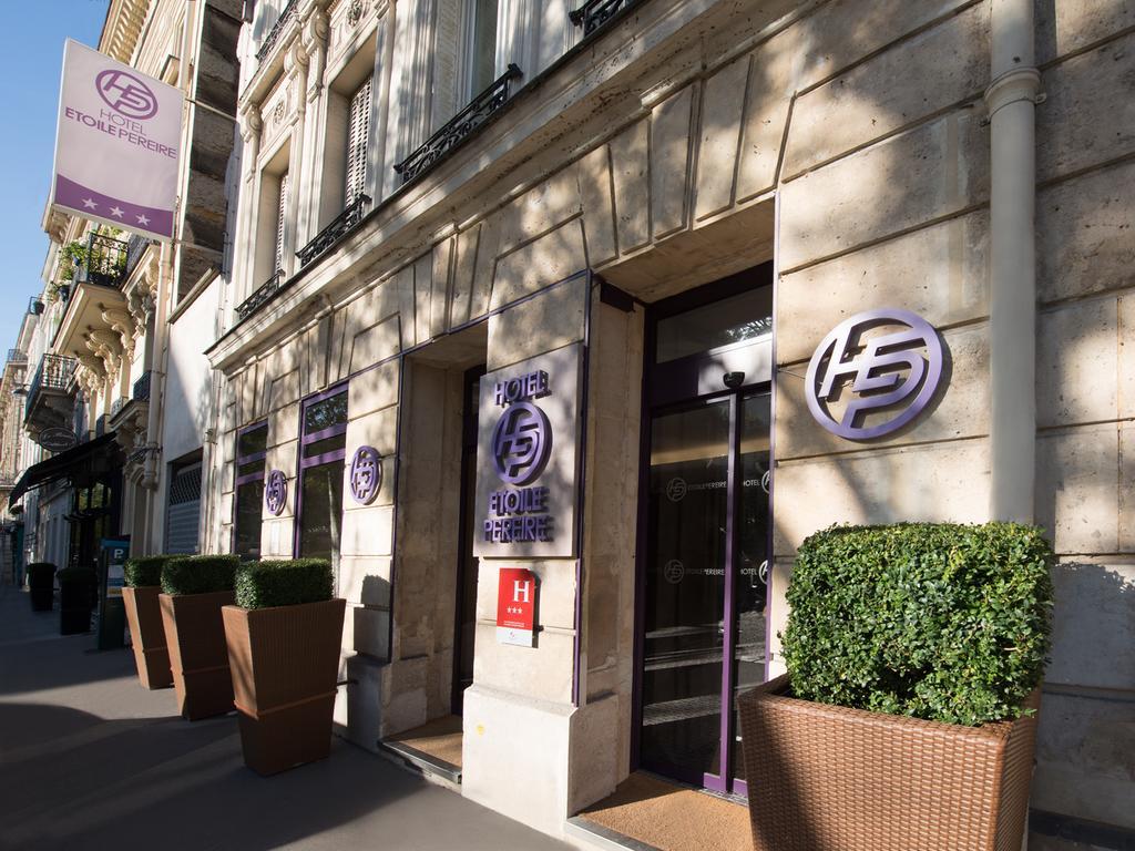 Makom Pereire Parigi Esterno foto